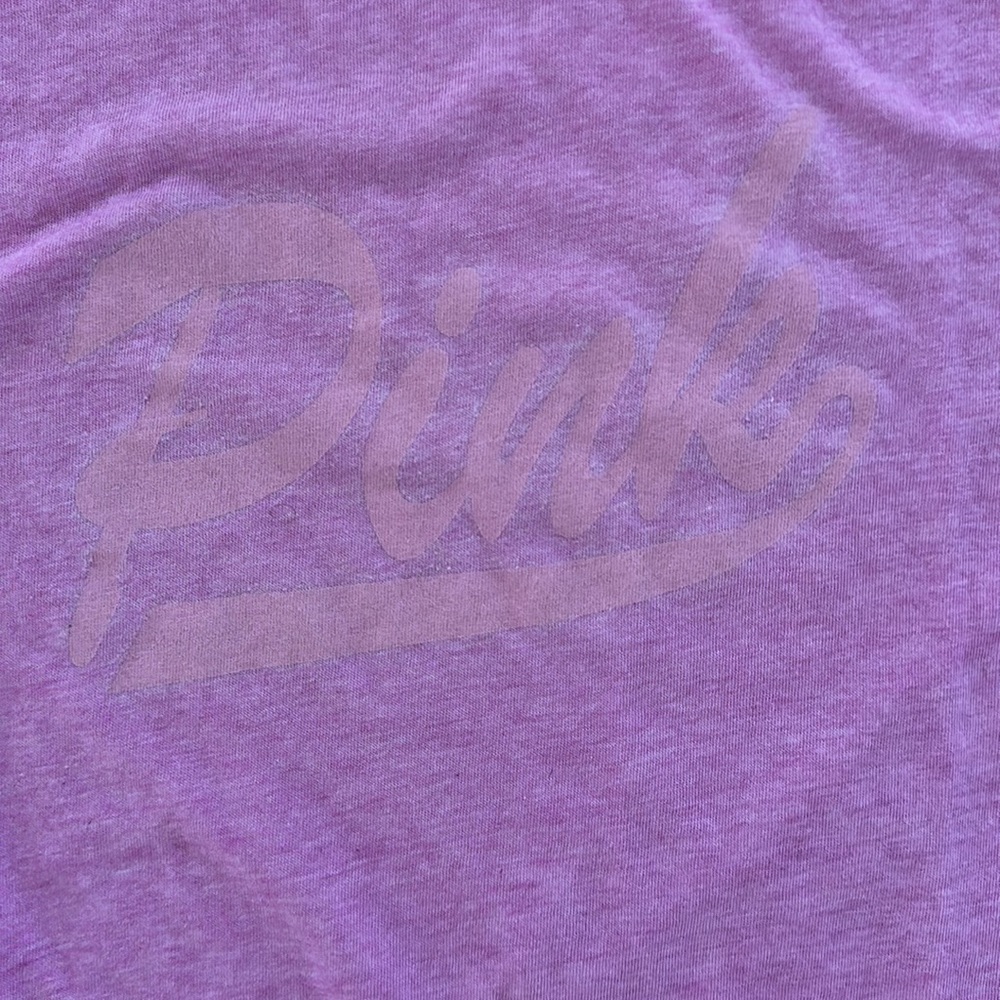 PINK Victoria’s Secret Boyfriend Tee Size XS - Picture 2 of 6
